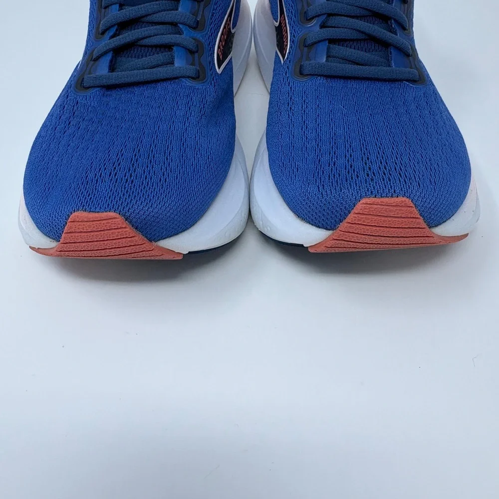 Brooks Glycerin 21 Women's Size 6 Blue Pink White Running Shoes (1204081B496)